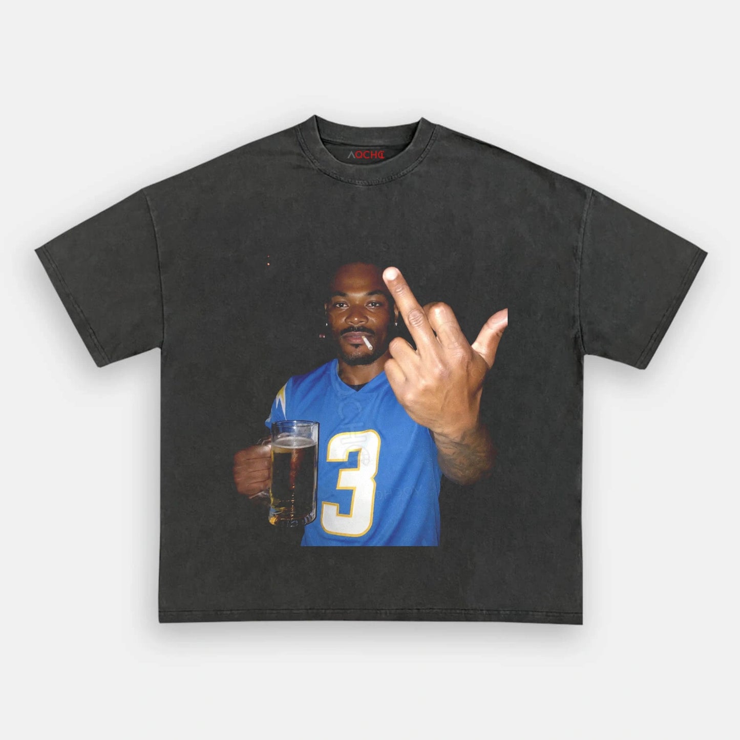 DJ3 Football Tee - AQCHIC