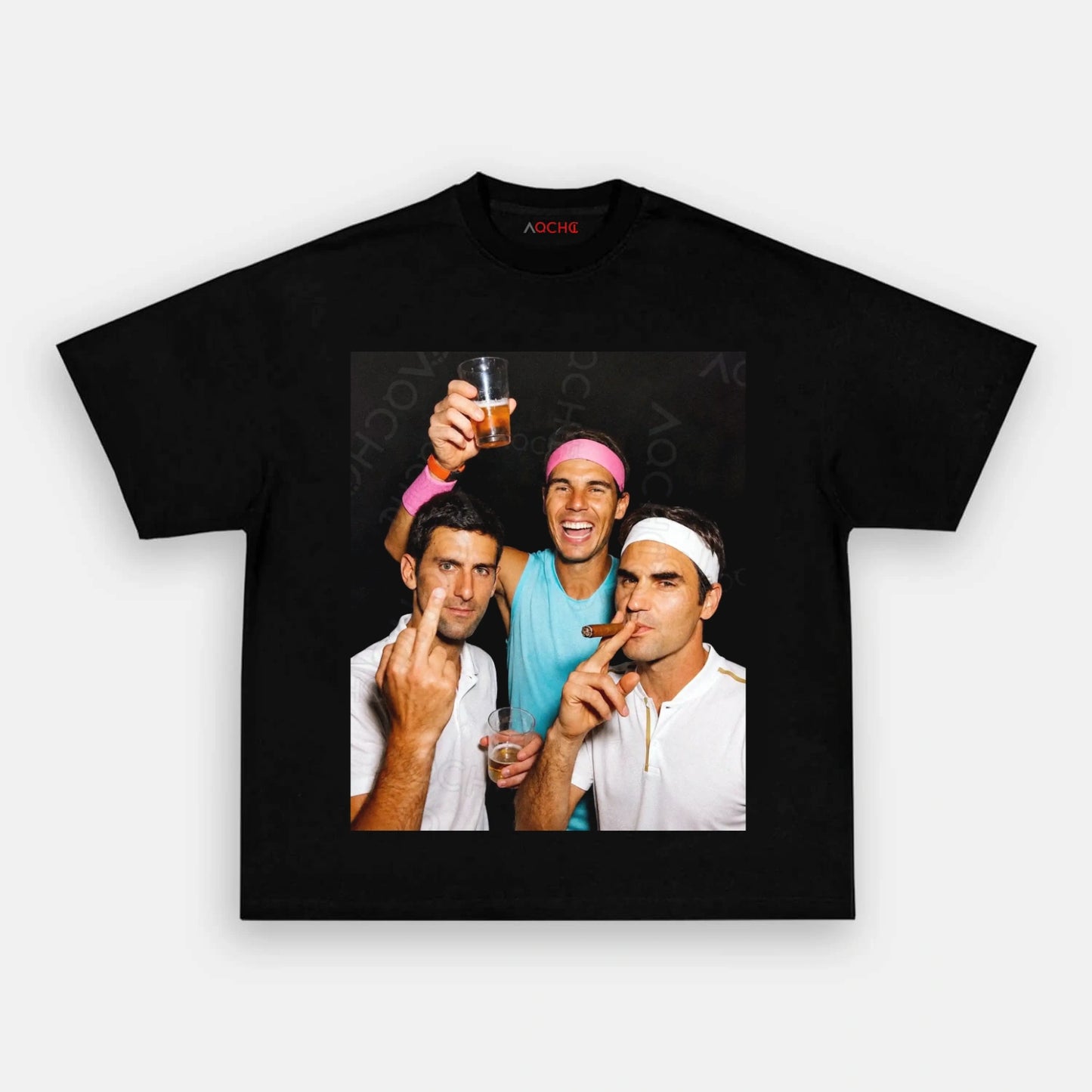 Djokovic & Nadal & Federer 2026 Tee - AQCHIC