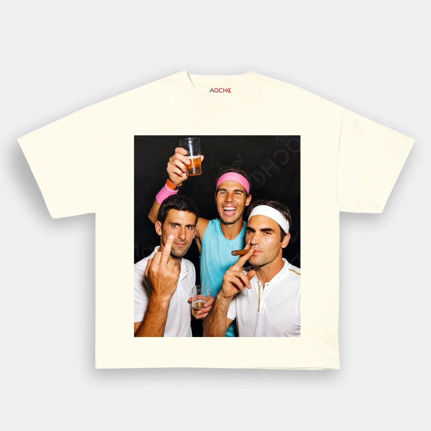 Djokovic & Nadal & Federer 2026 Tee - AQCHIC