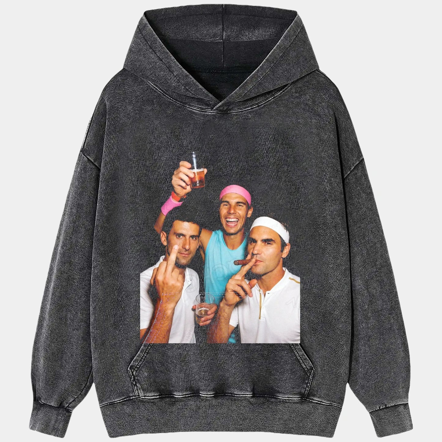 Djokovic & Nadal & Federer 2026 Tee - AQCHIC