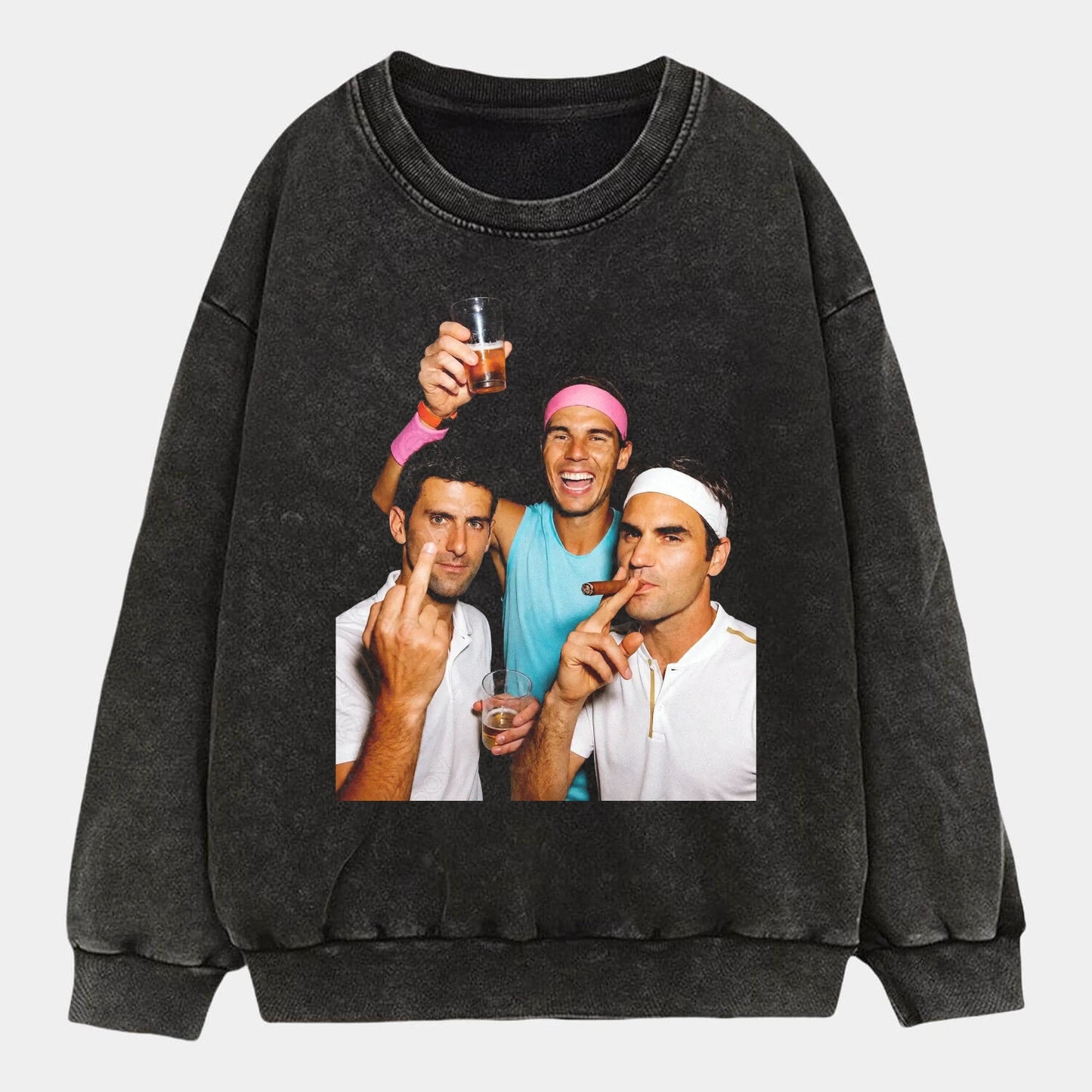 Djokovic & Nadal & Federer 2026 Tee - AQCHIC