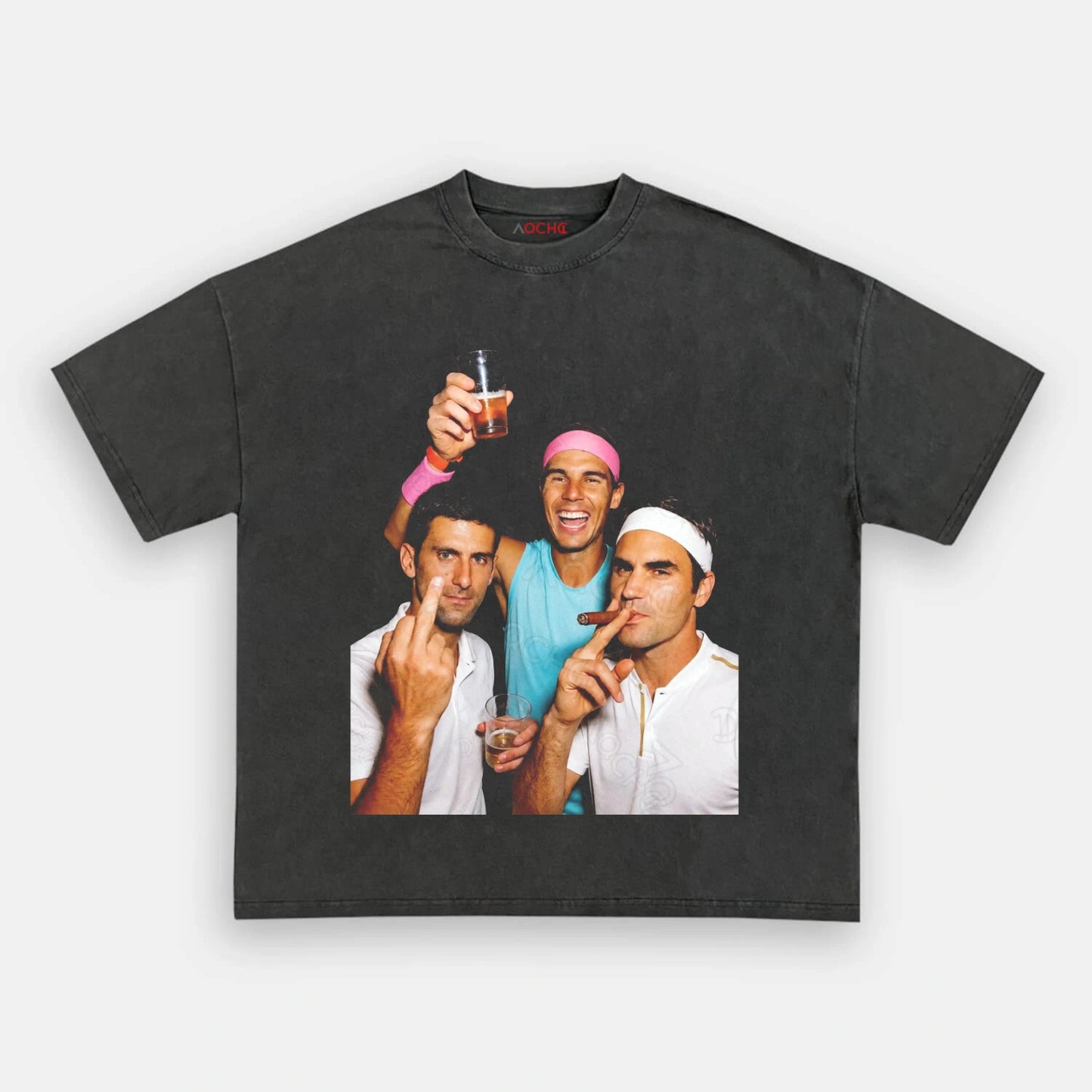 Djokovic & Nadal & Federer 2026 Tee - AQCHIC