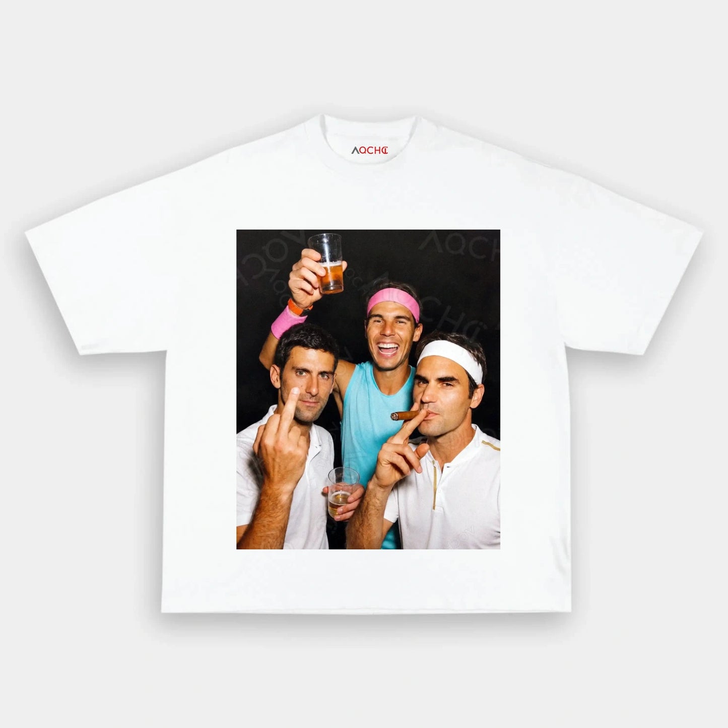 Djokovic & Nadal & Federer 2026 Tee - AQCHIC