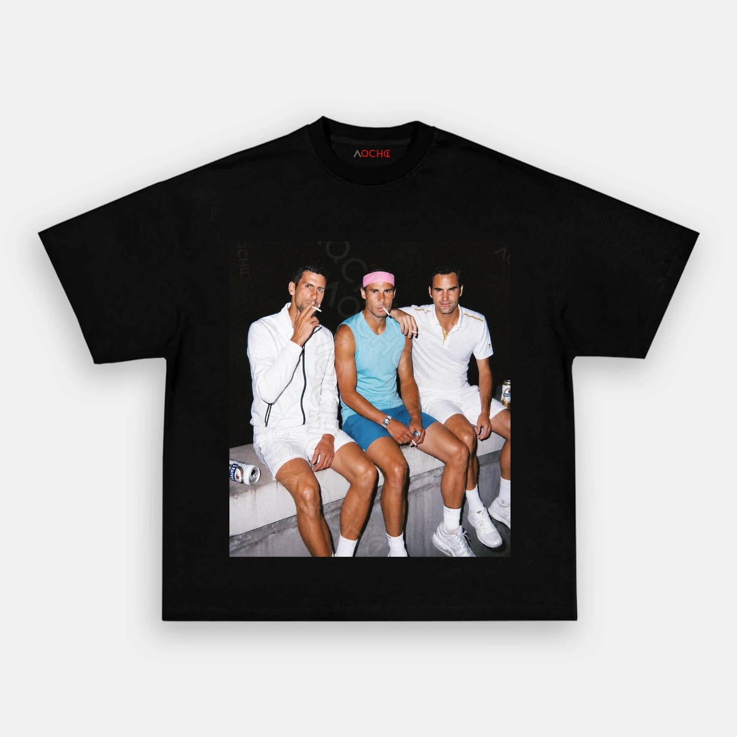 Djokovic & Nadal & Federer 2026 V2 Tee - AQCHIC