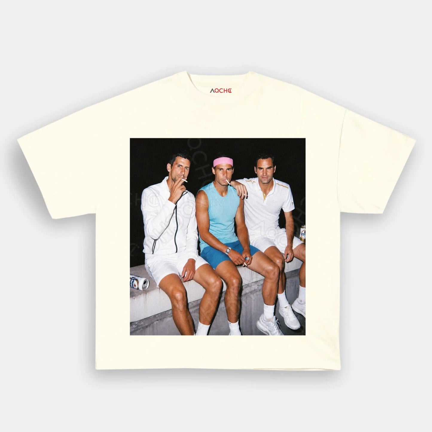 Djokovic & Nadal & Federer 2026 V2 Tee - AQCHIC