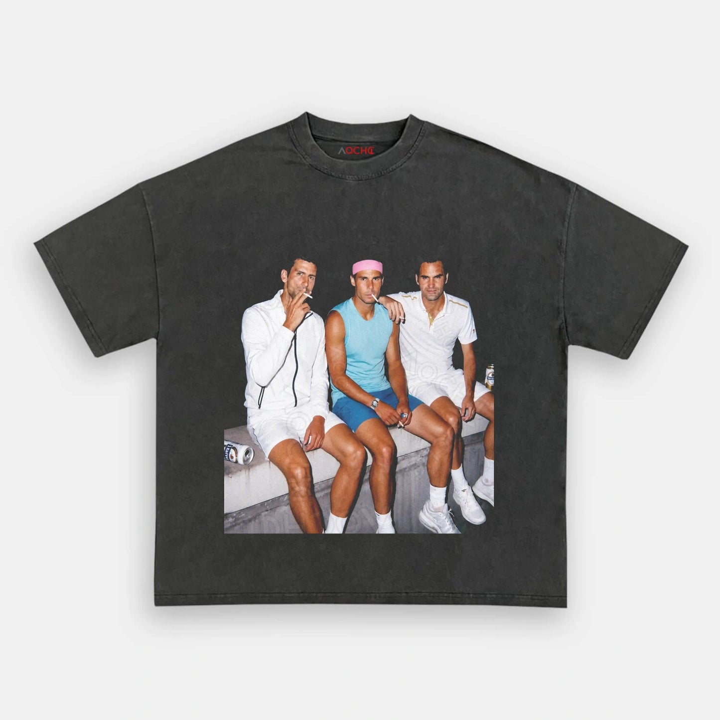 Djokovic & Nadal & Federer 2026 V2 Tee - AQCHIC