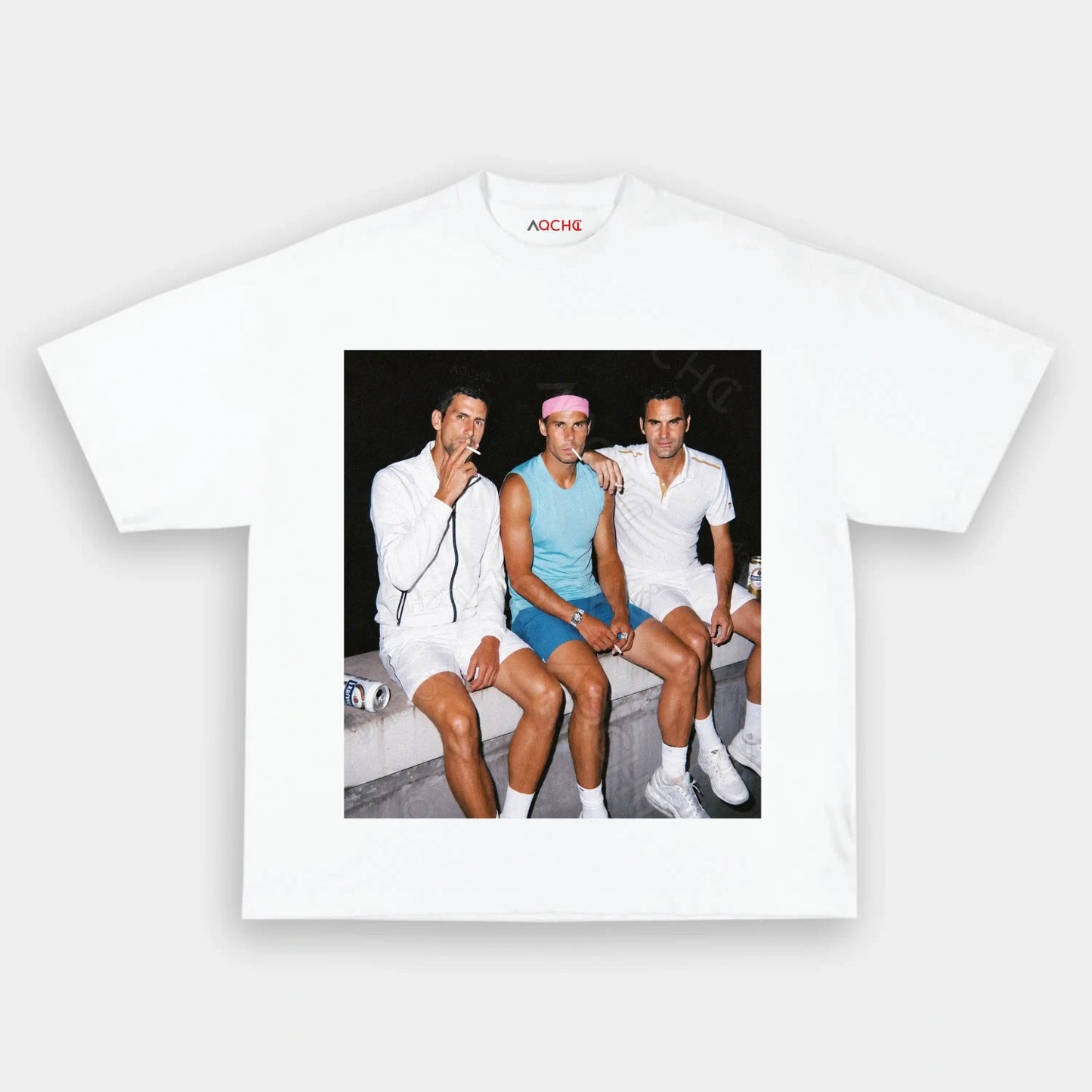 Djokovic & Nadal & Federer 2026 V2 Tee - AQCHIC