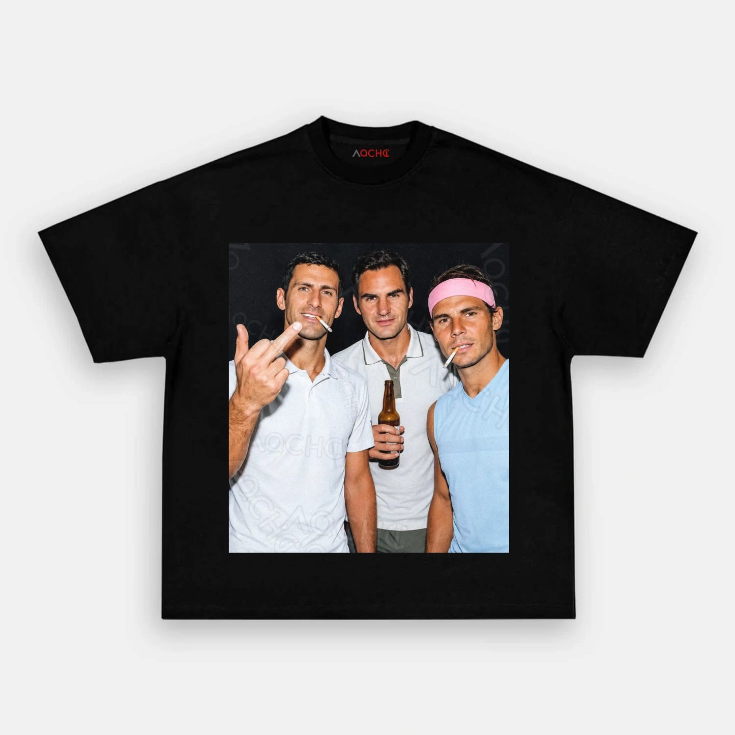 Djokovic & Nadal & Federer Tee - AQCHIC