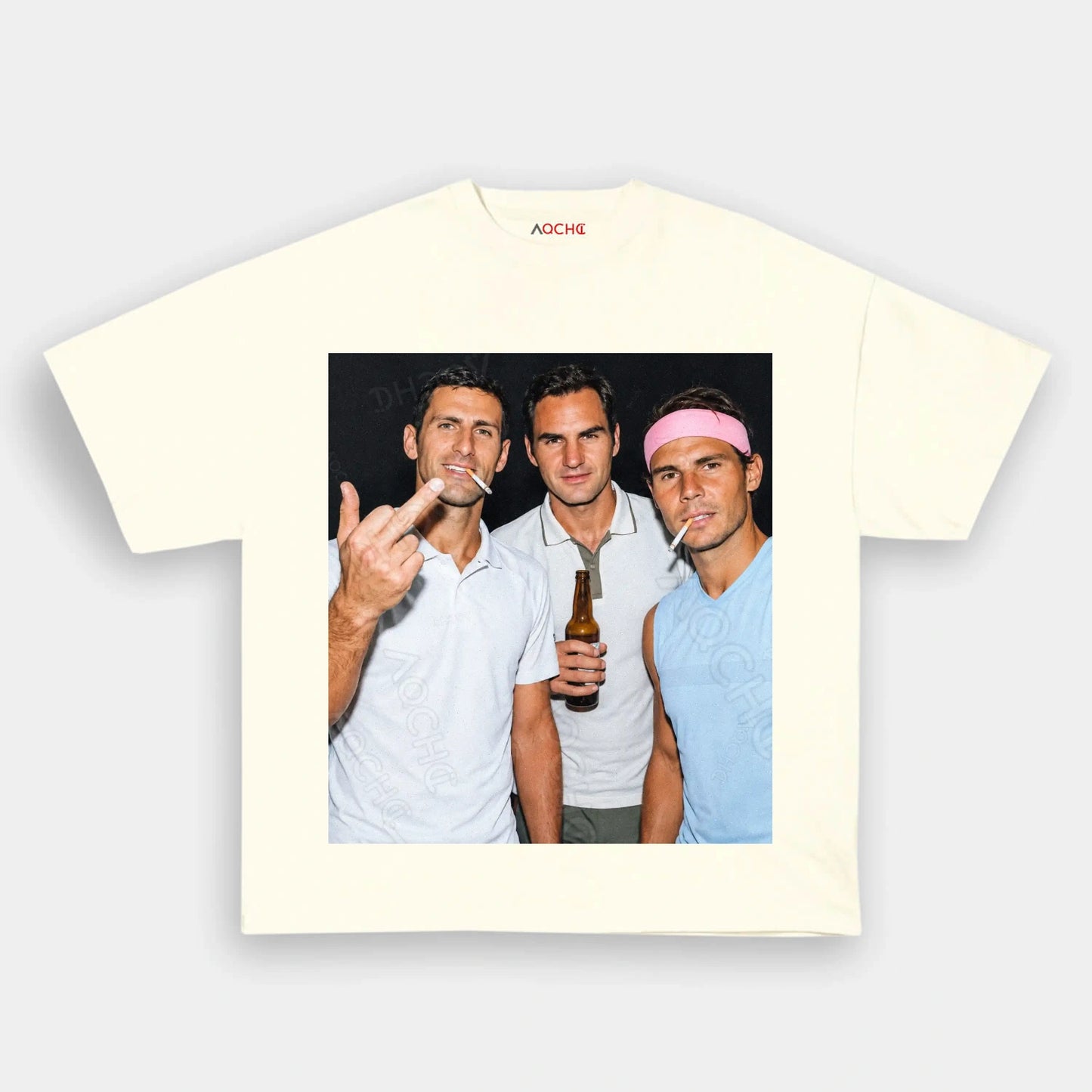 Djokovic & Nadal & Federer Tee - AQCHIC
