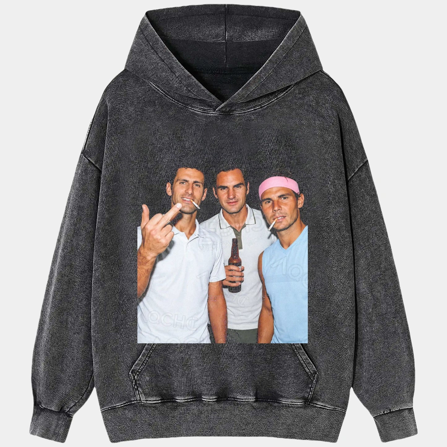 Djokovic & Nadal & Federer Tee - AQCHIC