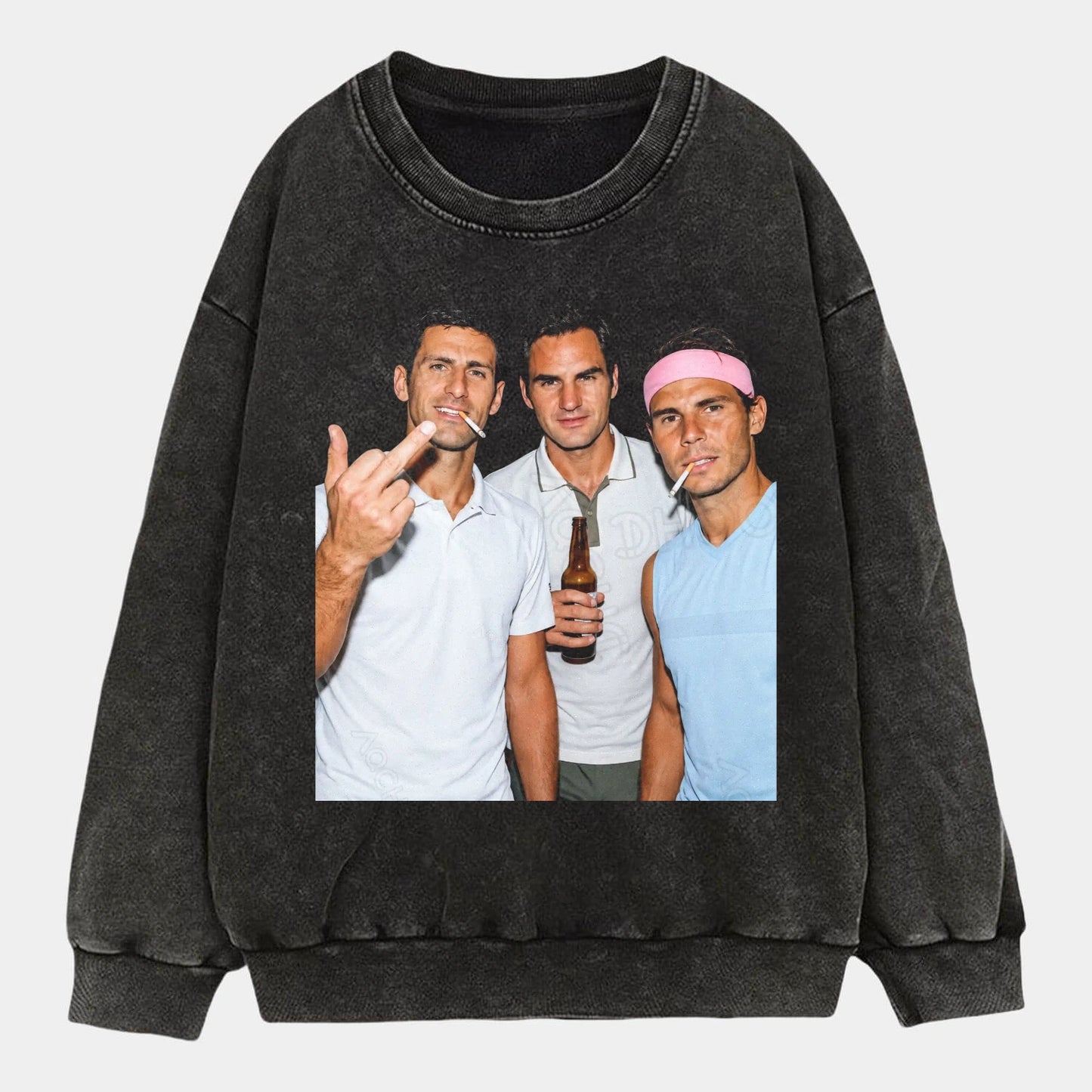 Djokovic & Nadal & Federer Tee - AQCHIC