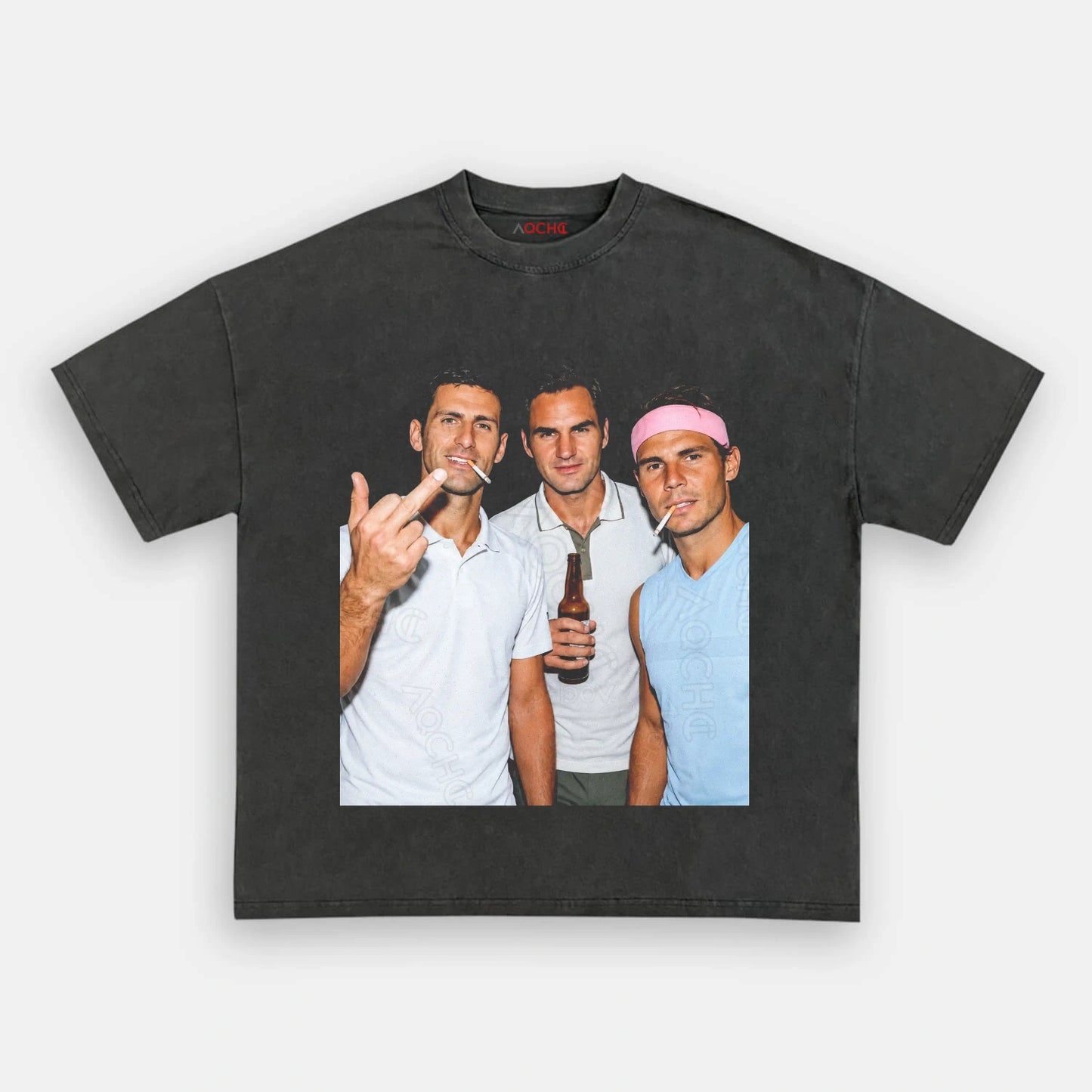 Djokovic & Nadal & Federer Tee - AQCHIC