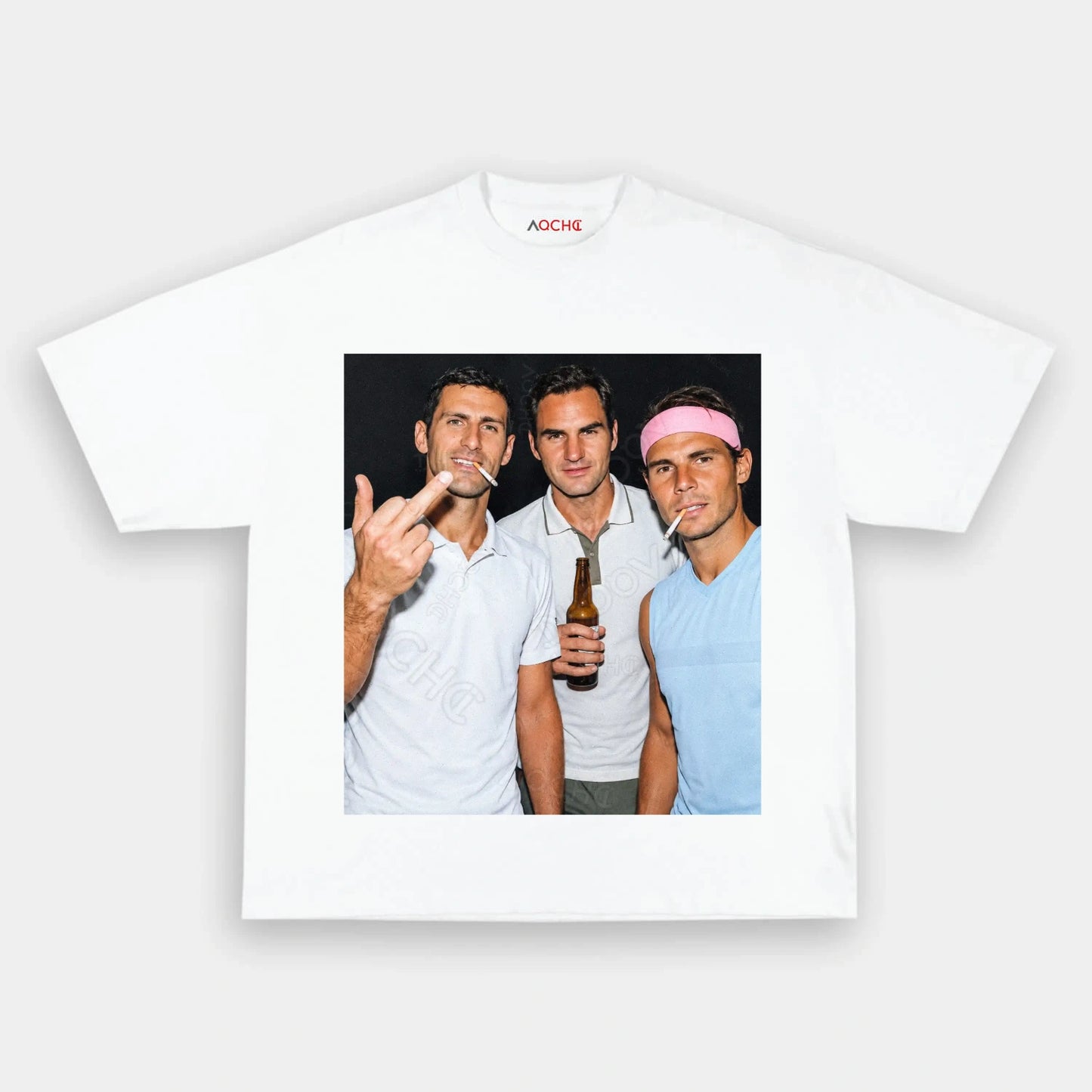 Djokovic & Nadal & Federer Tee - AQCHIC