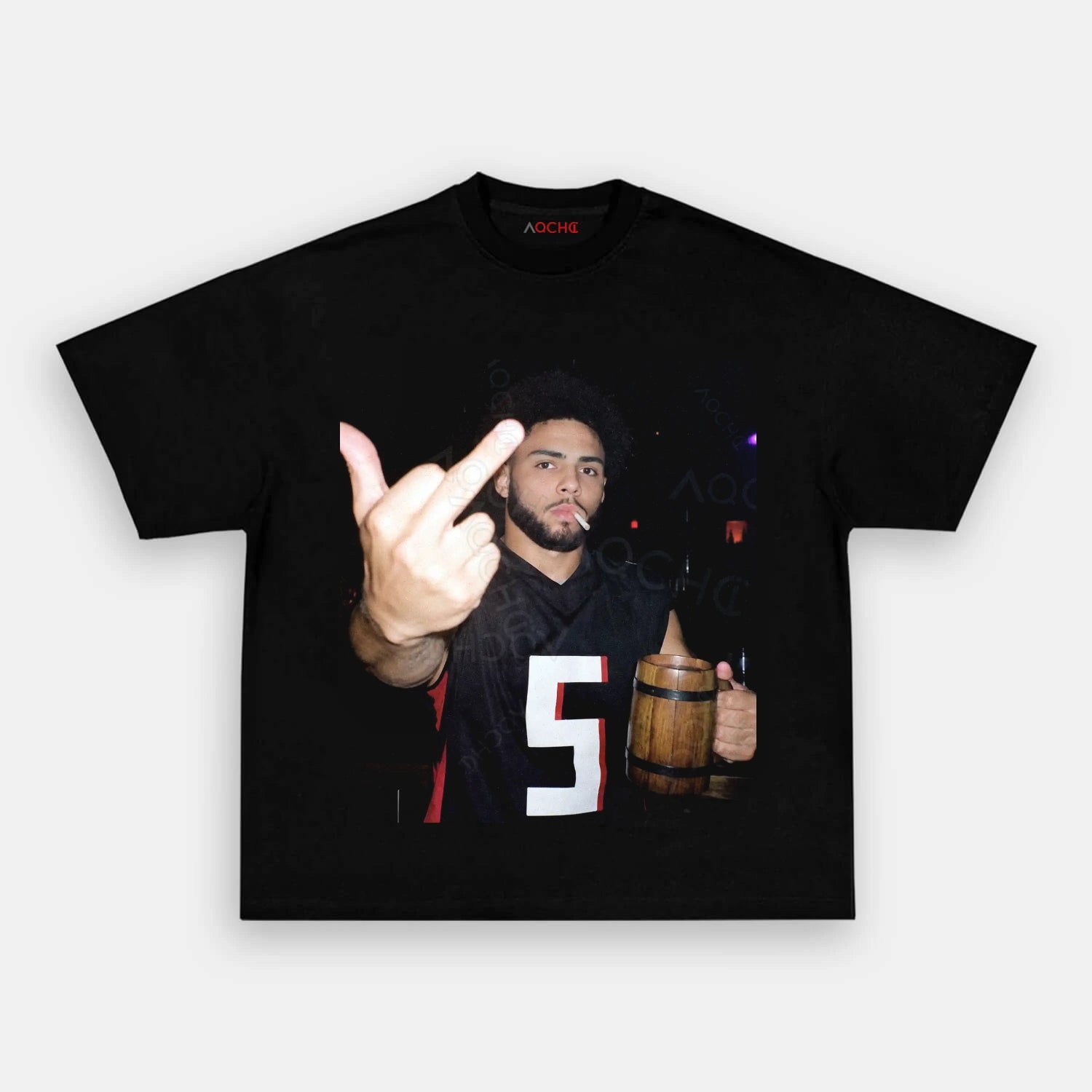 DL5 After Hours Tee - AQCHIC