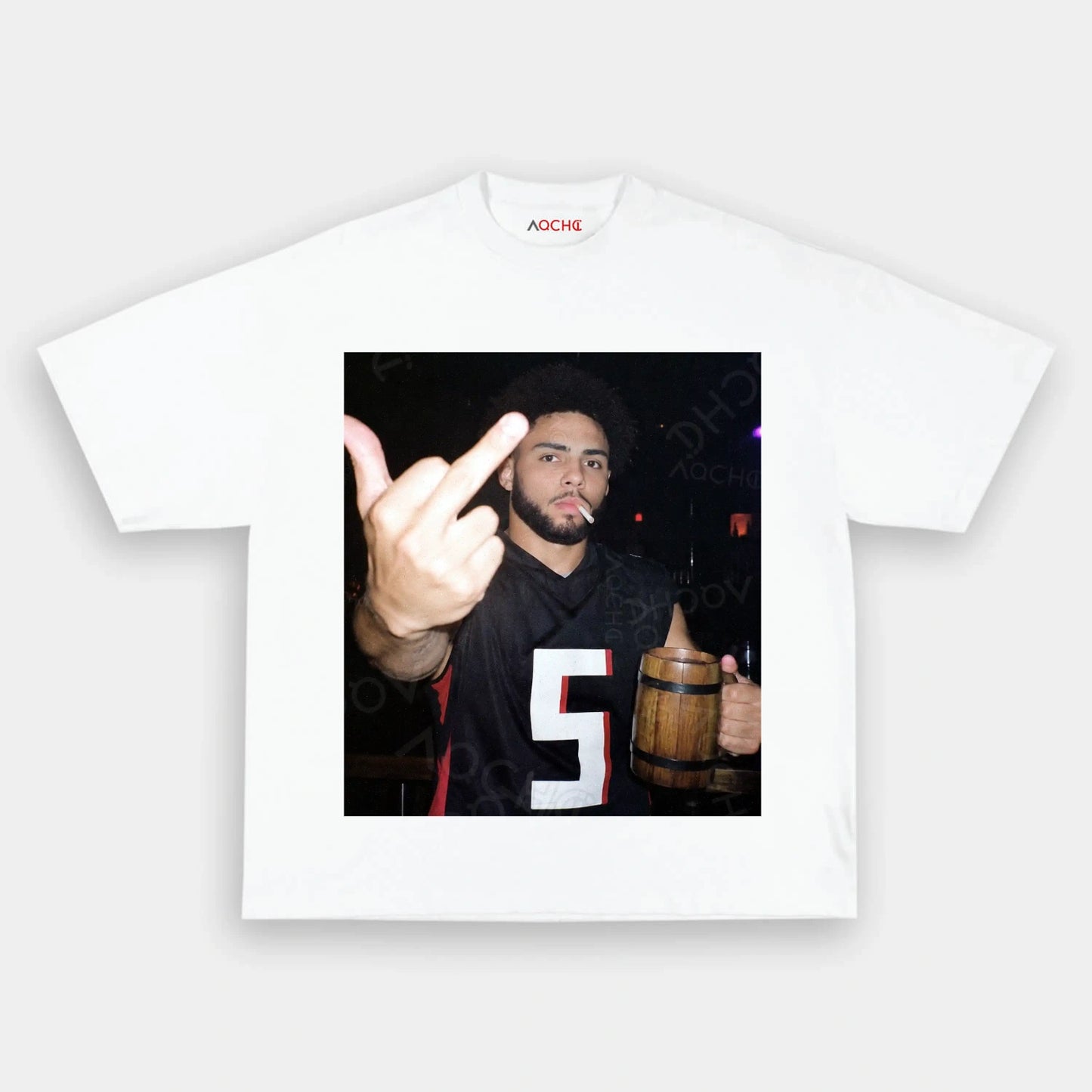 DL5 After Hours Tee - AQCHIC