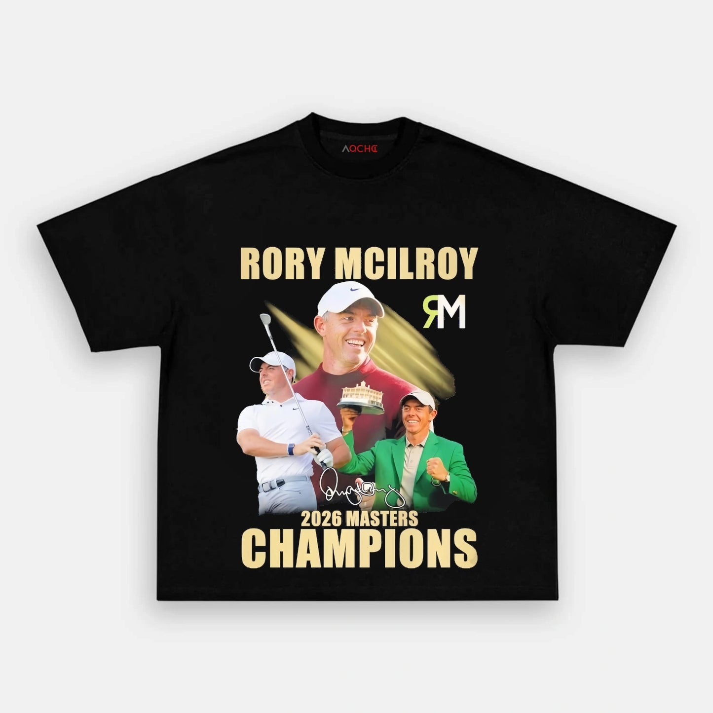 Rory McIlroy 2026 Tee 1