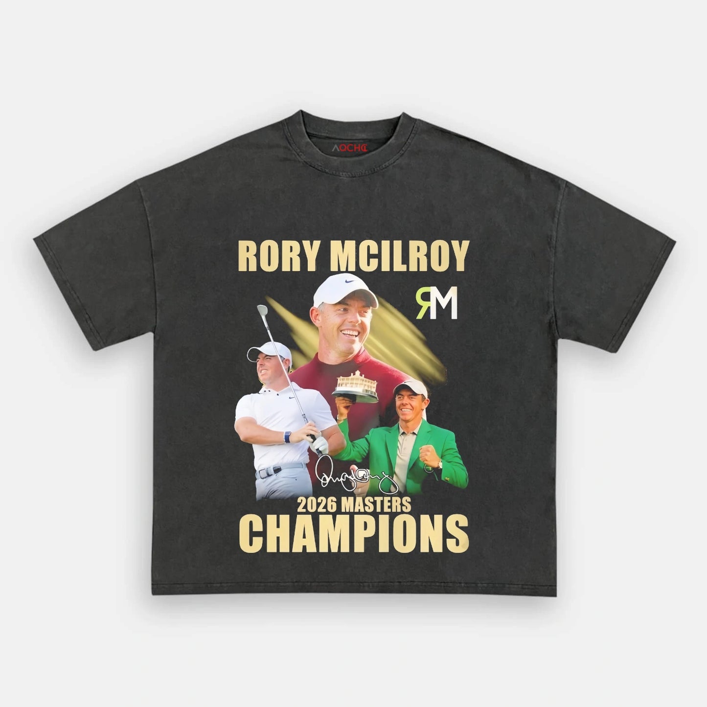 Rory McIlroy 2026 Tee 1