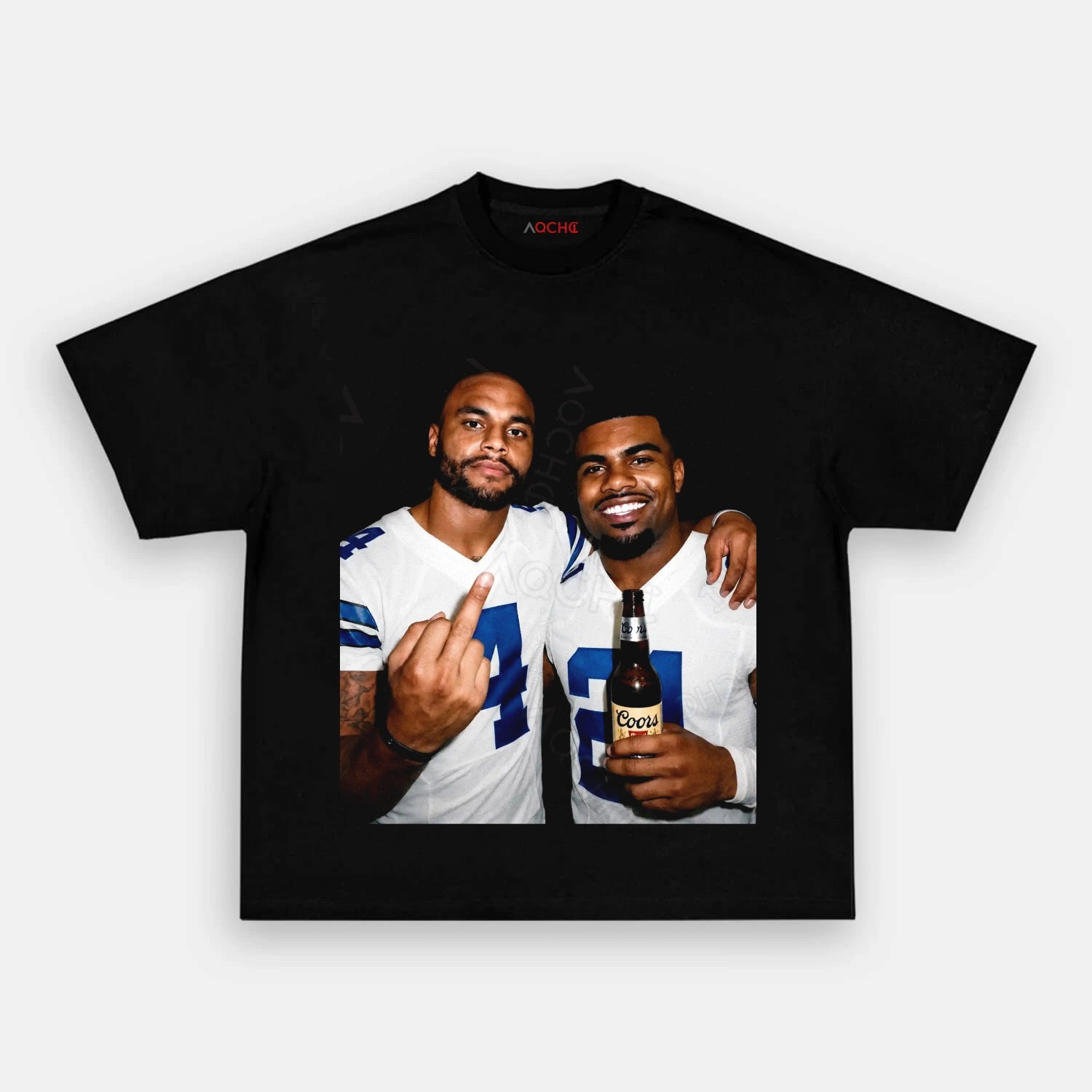 DP & EE Football T-shirt - AQCHIC