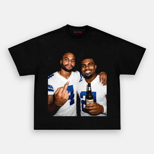 DP & EE Football T-shirt - AQCHIC