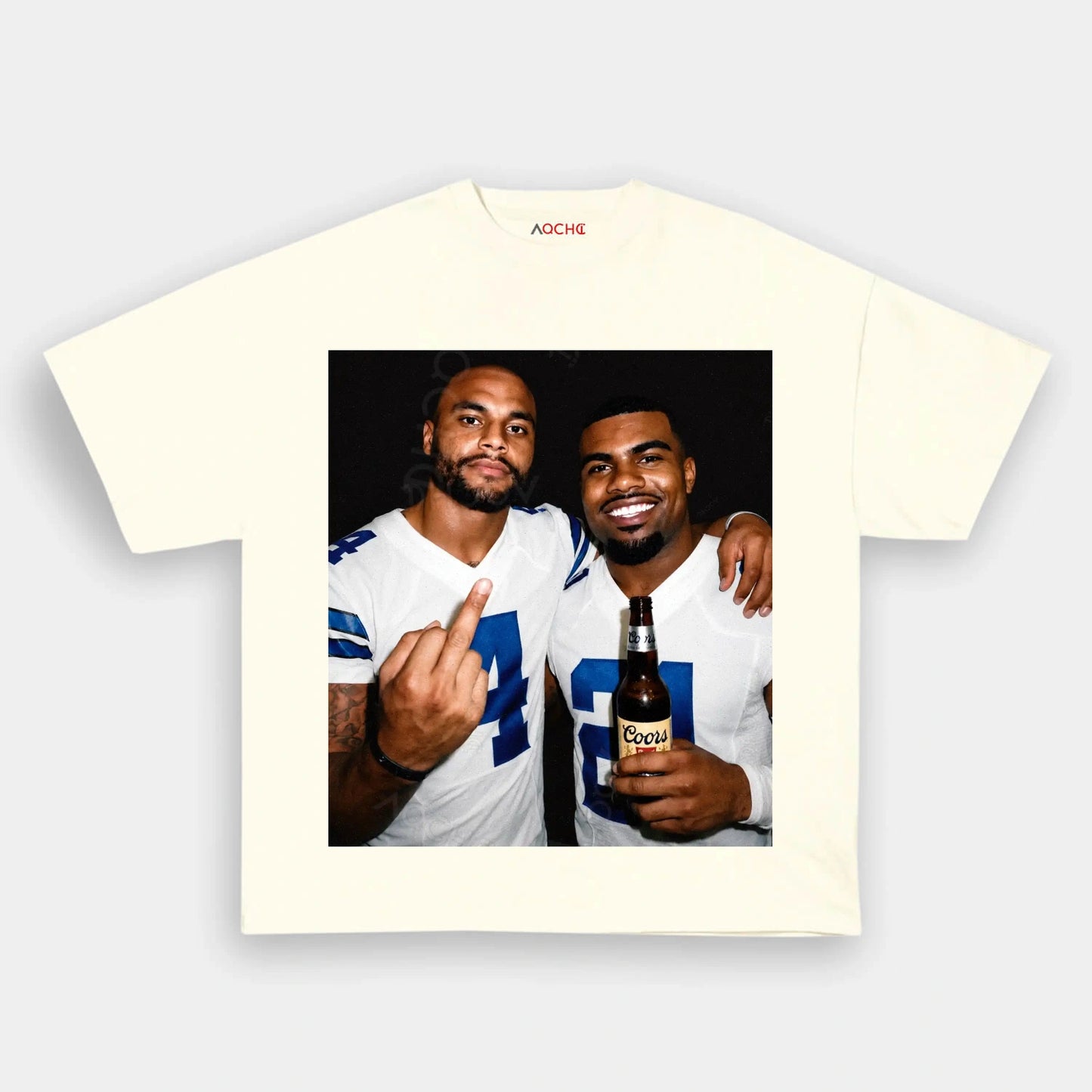 DP & EE Football T-shirt - AQCHIC