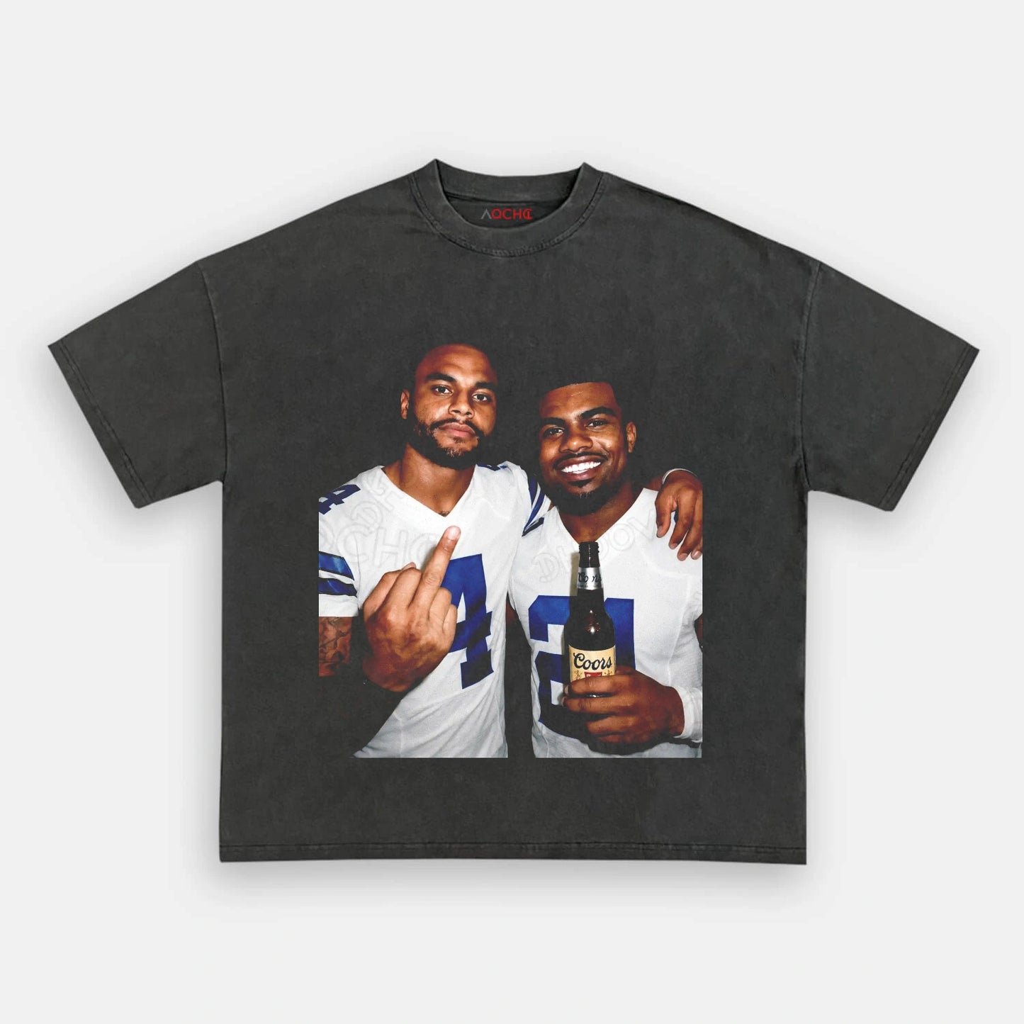 DP & EE Football T-shirt - AQCHIC