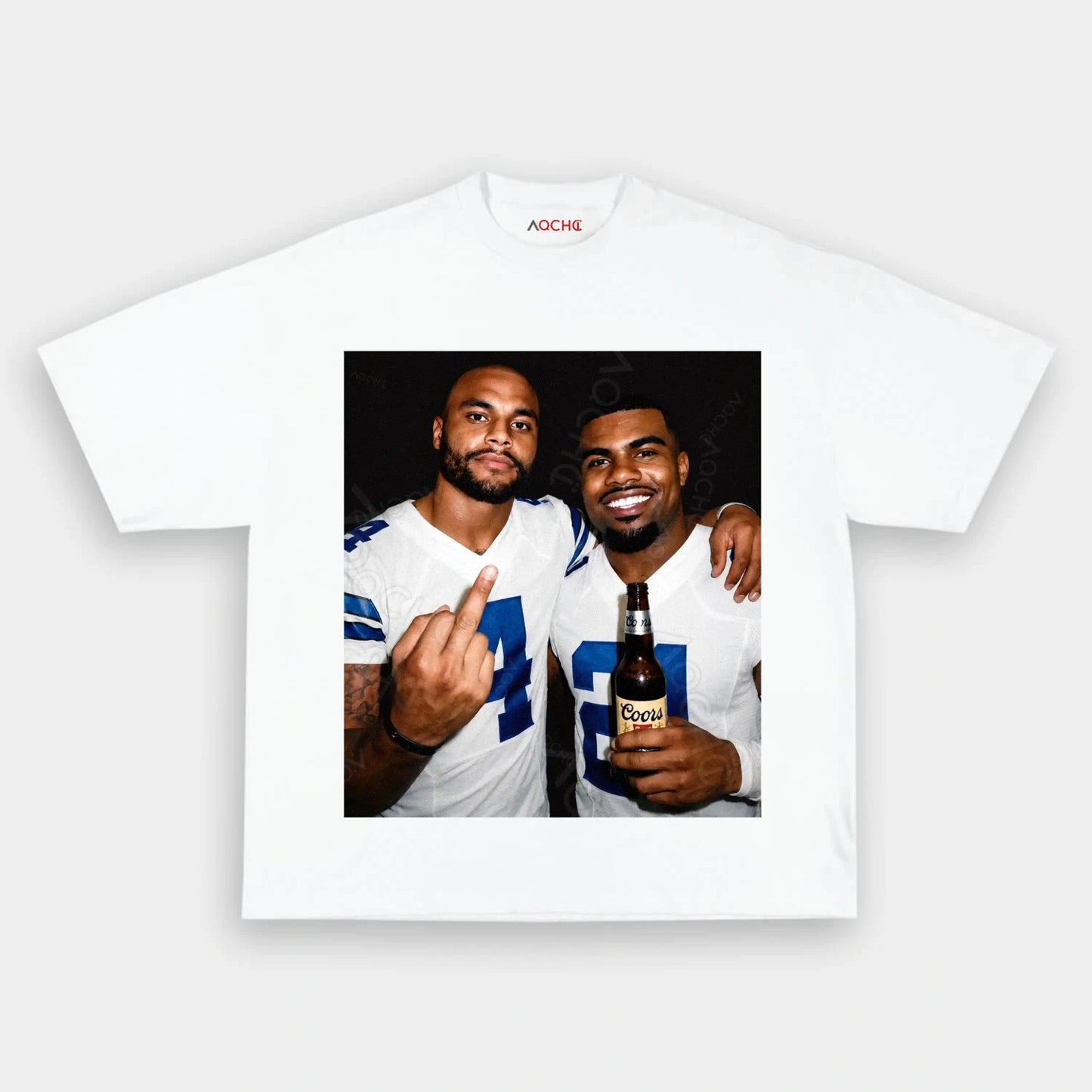 DP & EE Football T-shirt - AQCHIC