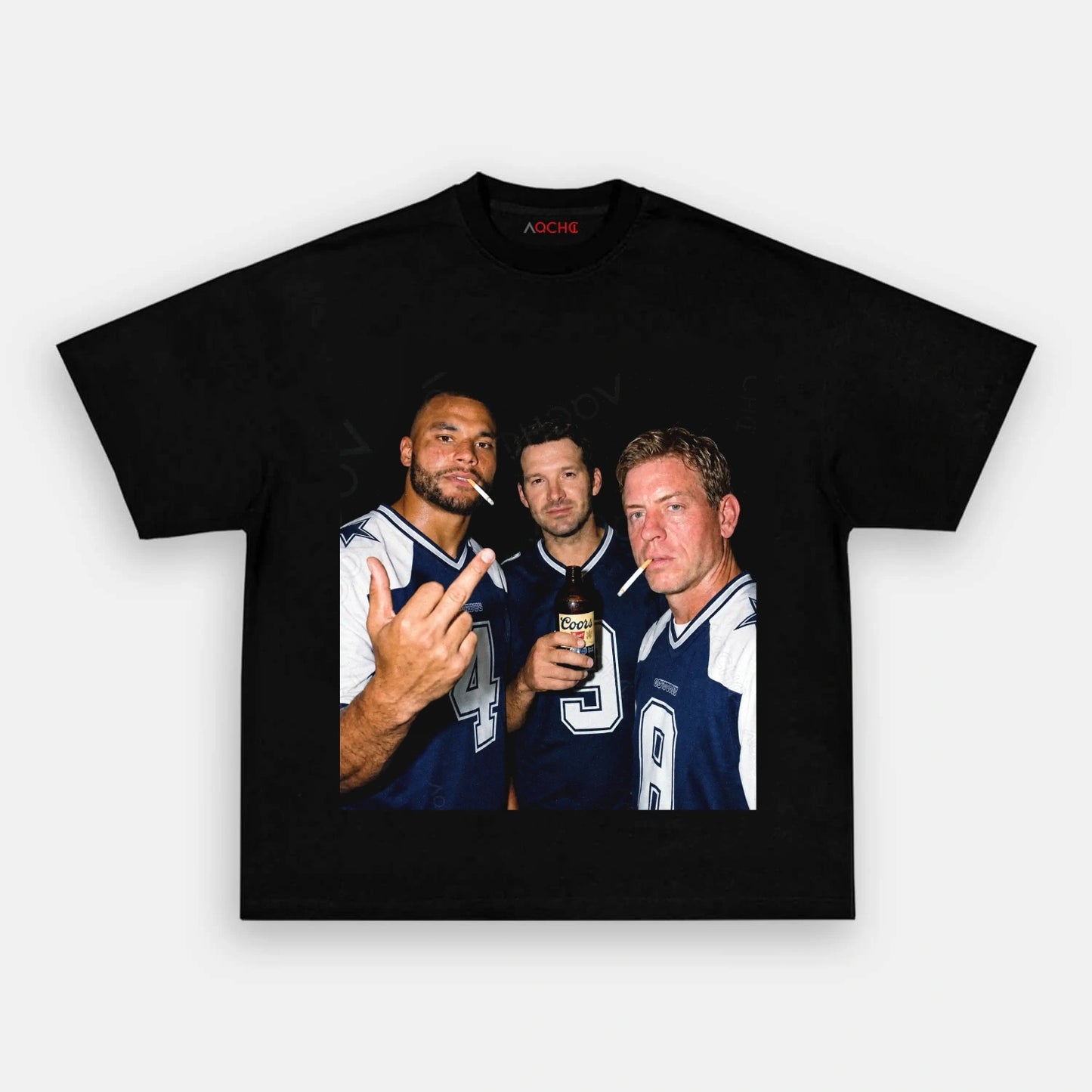 DP & TR & TA Football T-shirt - AQCHIC
