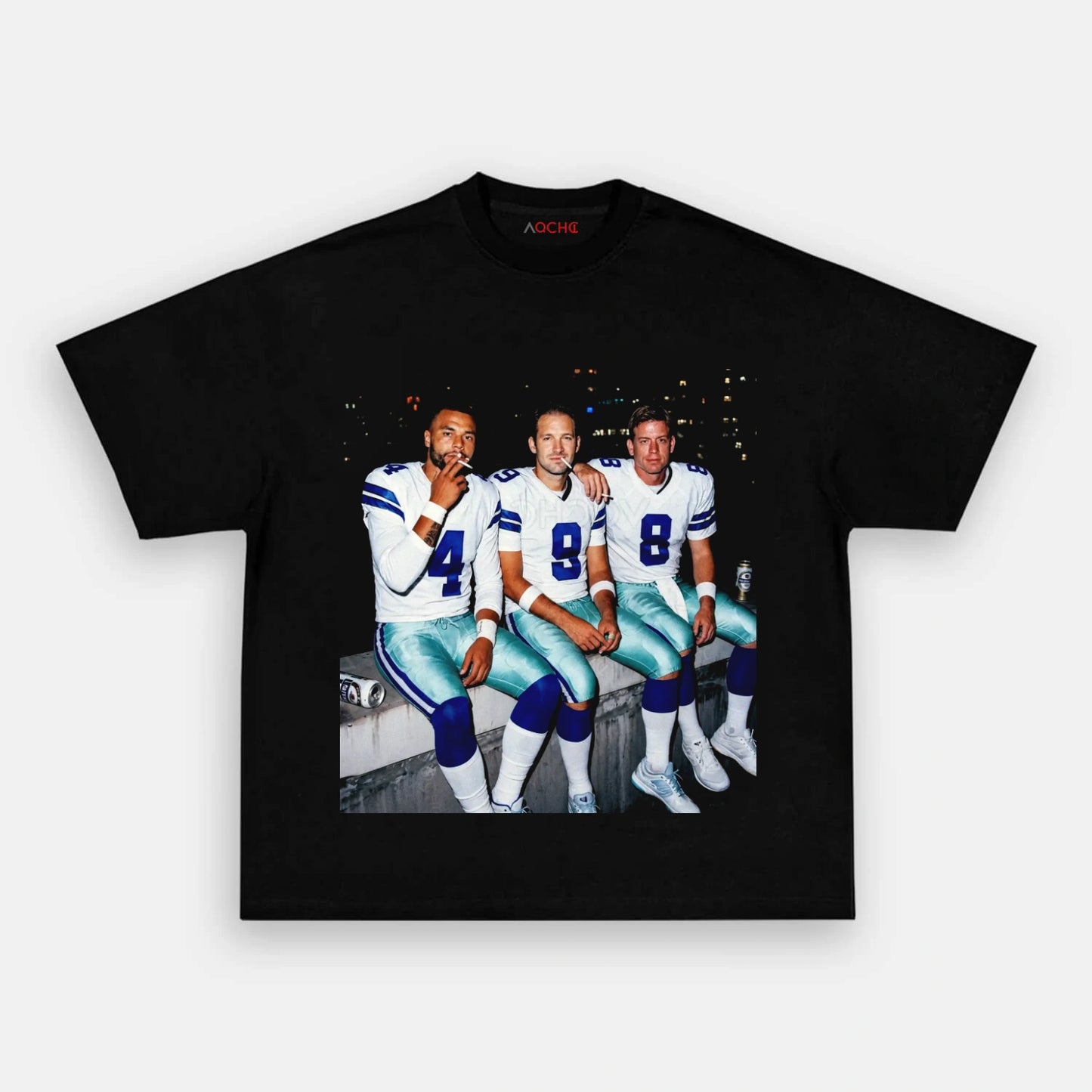 DP & TR & TA Football T-shirt - AQCHIC