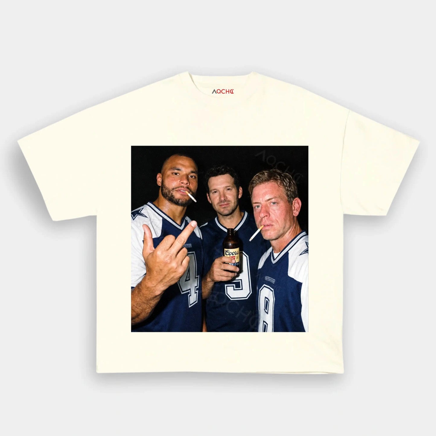 DP & TR & TA Football T-shirt - AQCHIC