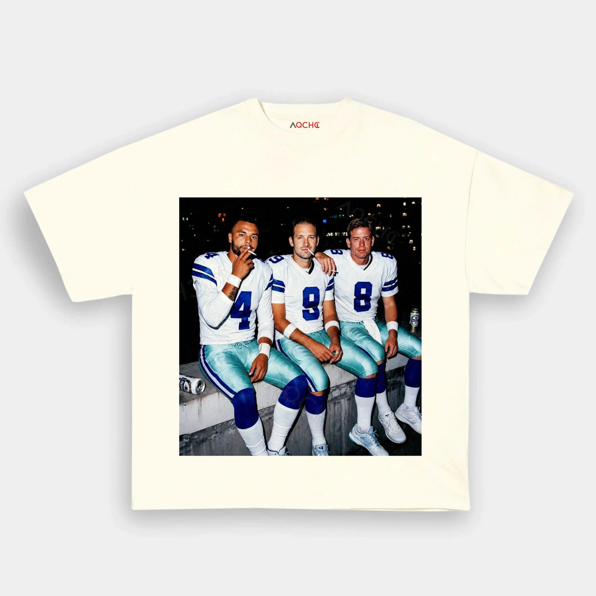 DP & TR & TA Football T-shirt - AQCHIC