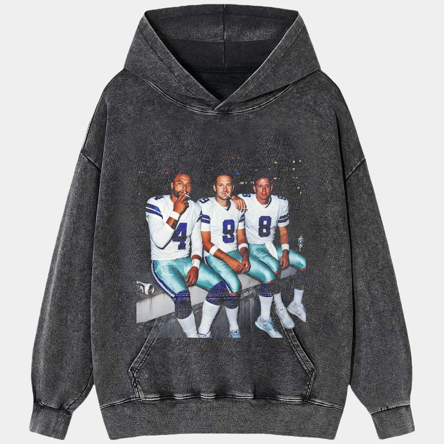 DP & TR & TA Football T-shirt - AQCHIC