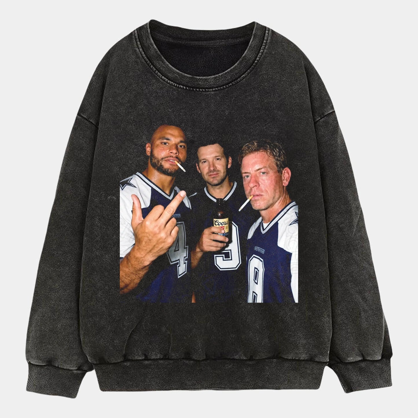 DP & TR & TA Football T-shirt - AQCHIC
