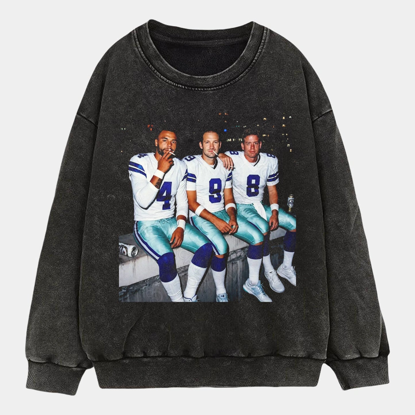 DP & TR & TA Football T-shirt - AQCHIC
