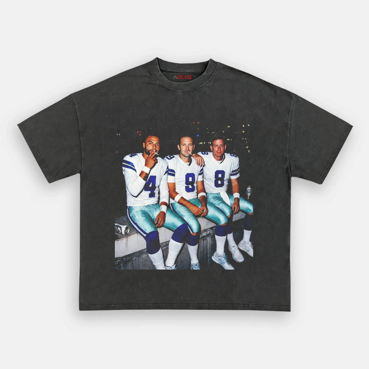 DP & TR & TA Football T-shirt - AQCHIC