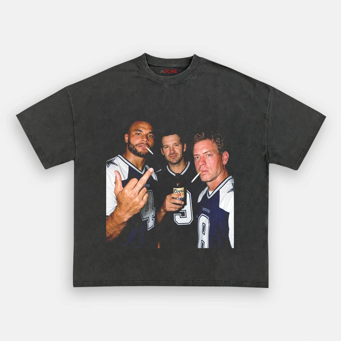 DP & TR & TA Football T-shirt - AQCHIC