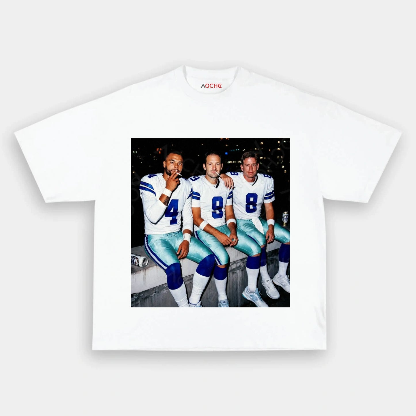 DP & TR & TA Football T-shirt - AQCHIC