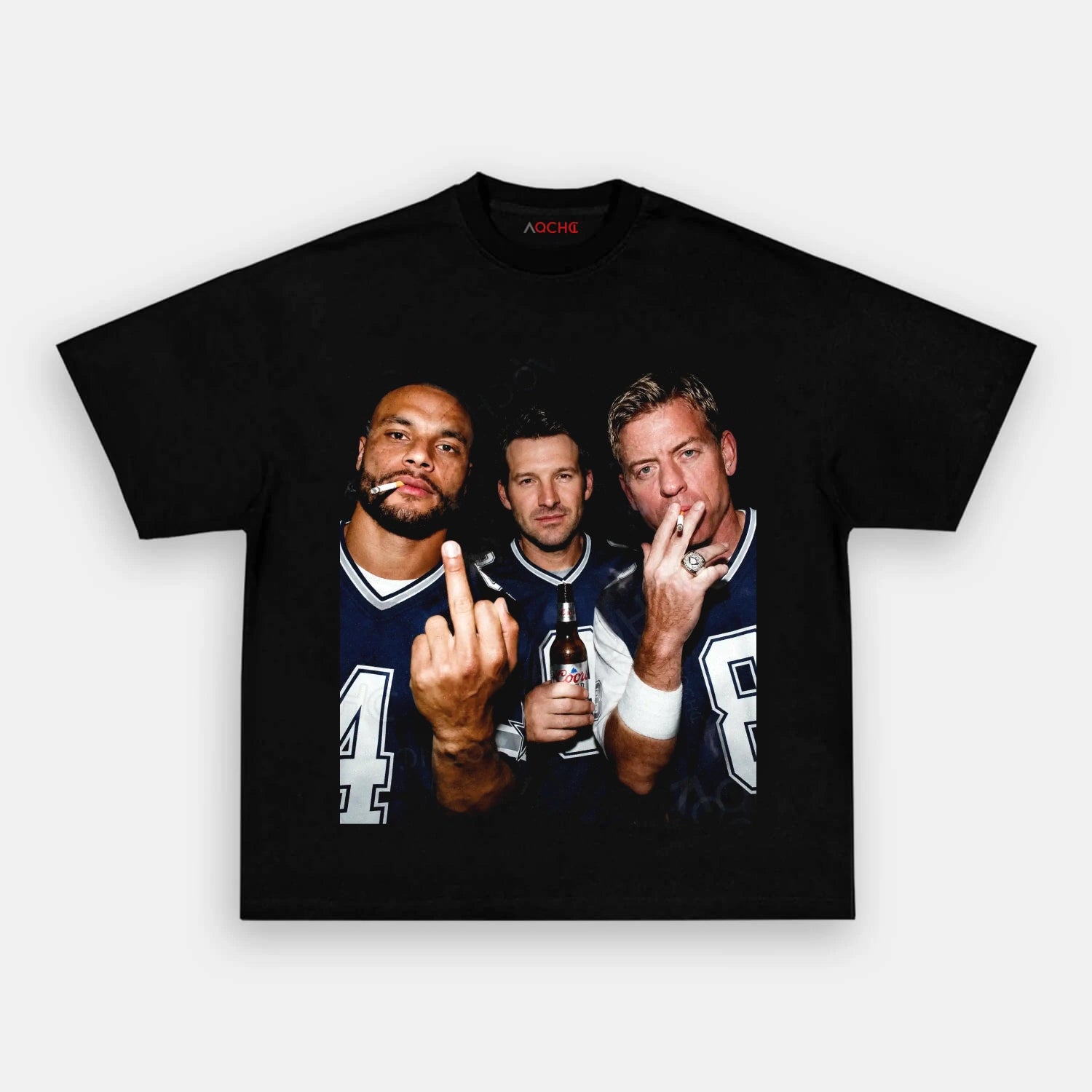 DP & TR & TA Football TEE - AQCHIC