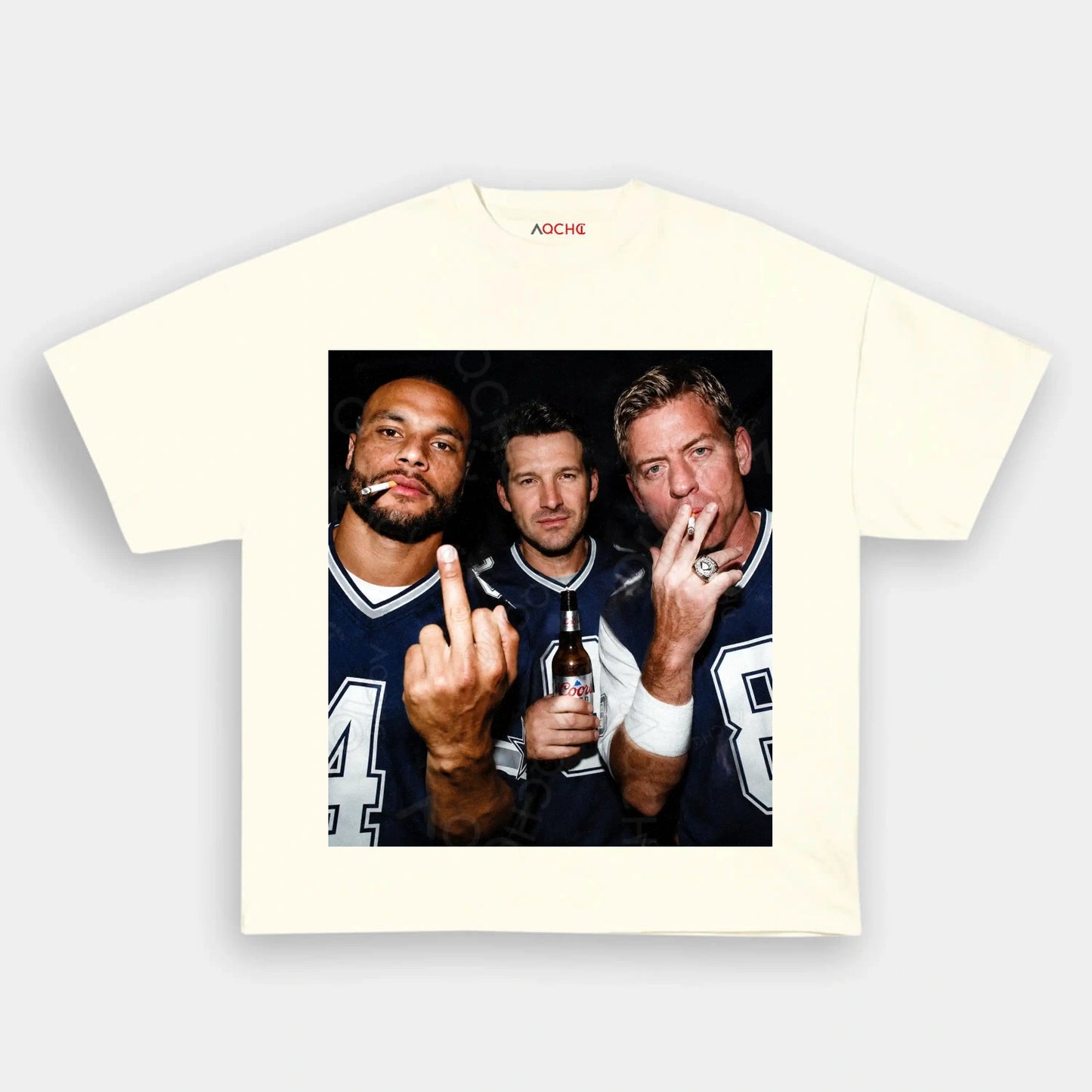 DP & TR & TA Football TEE - AQCHIC