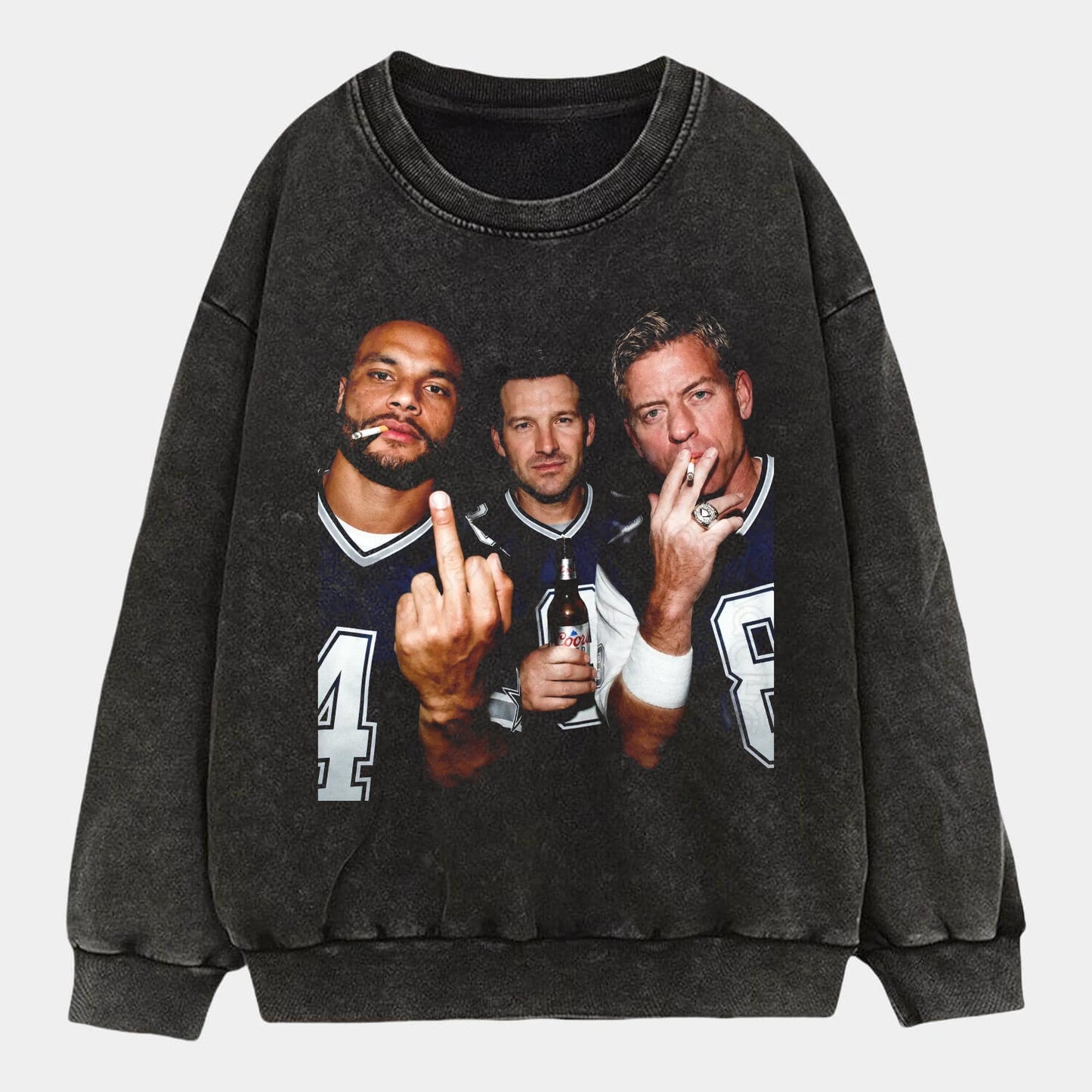 DP & TR & TA Football TEE - AQCHIC
