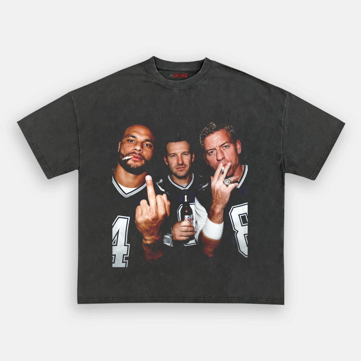 DP & TR & TA Football TEE - AQCHIC