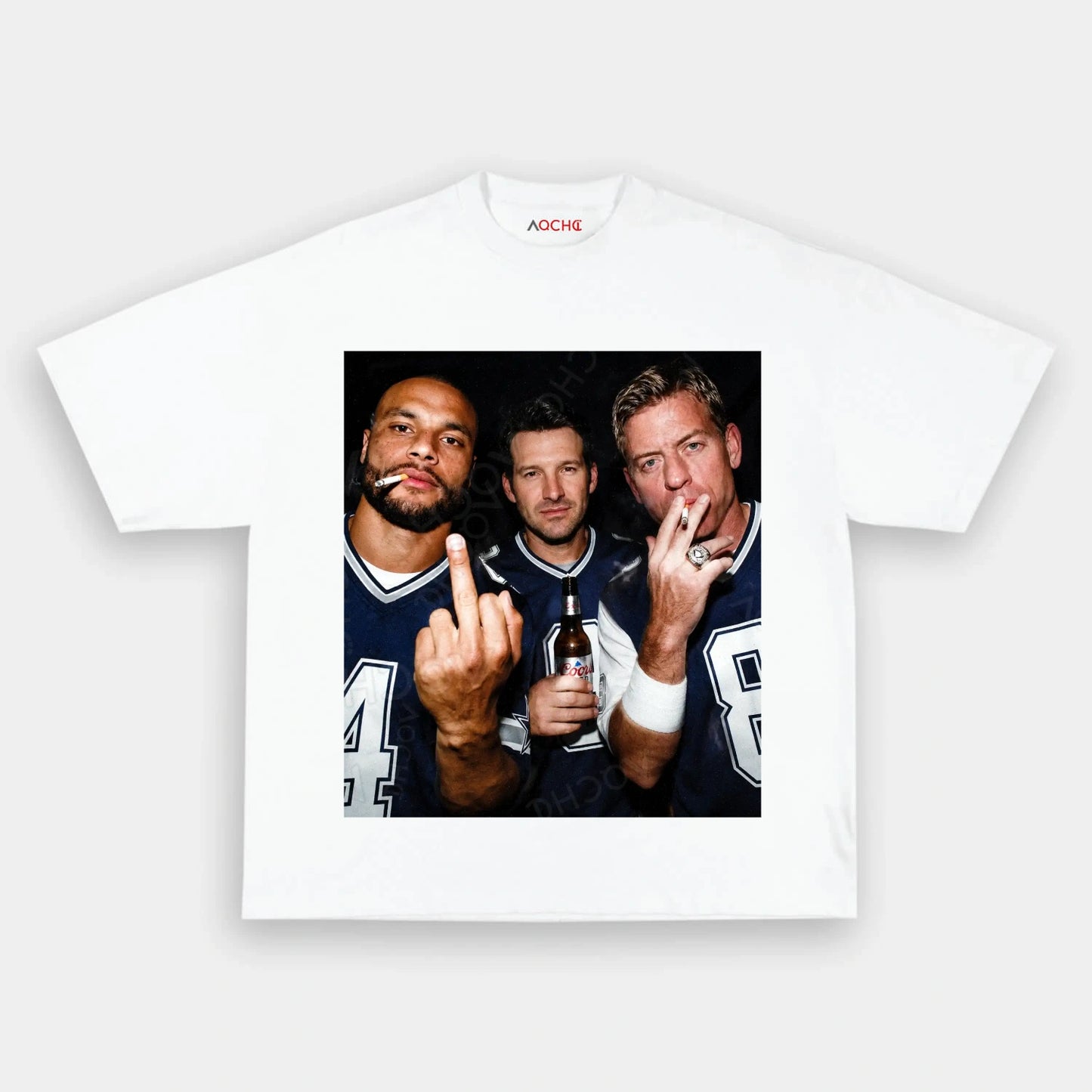 DP & TR & TA Football TEE - AQCHIC