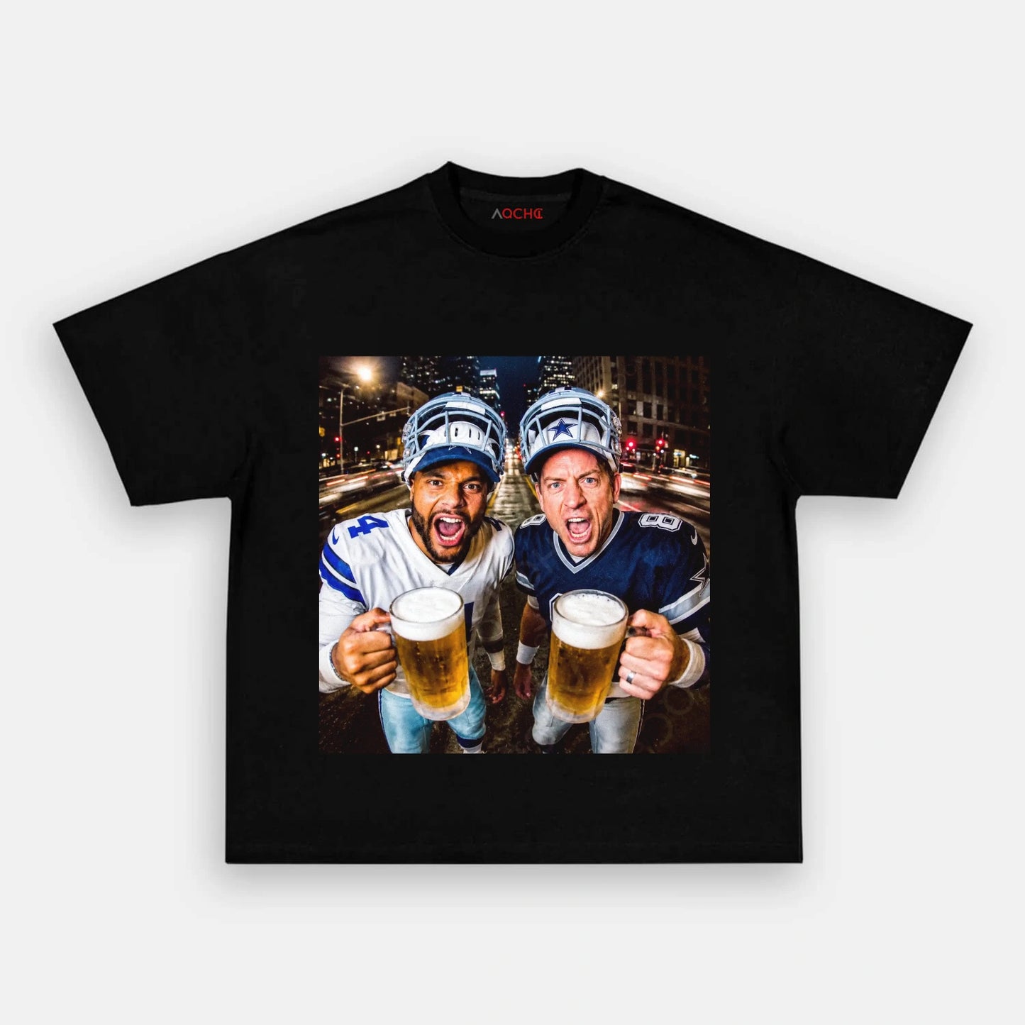 DP4 & TA8 Football Tee V1 - AQCHIC