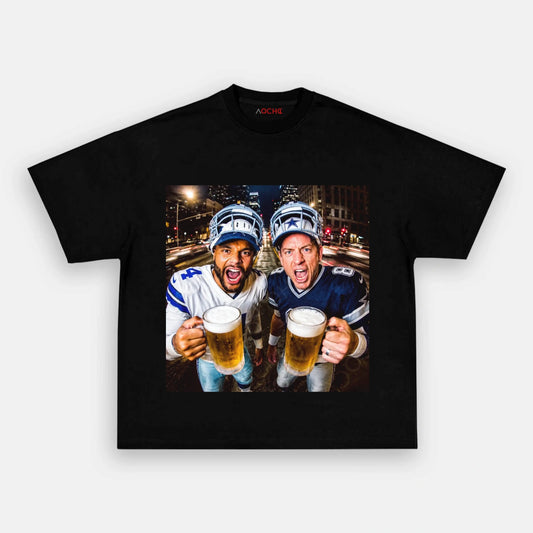DP4 & TA8 Football Tee V1 - AQCHIC