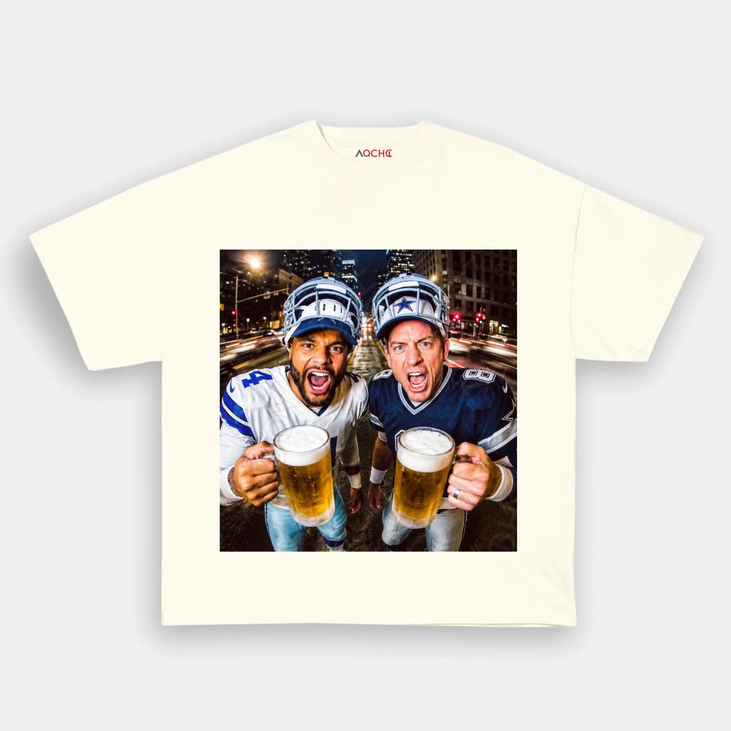 DP4 & TA8 Football Tee V1 - AQCHIC