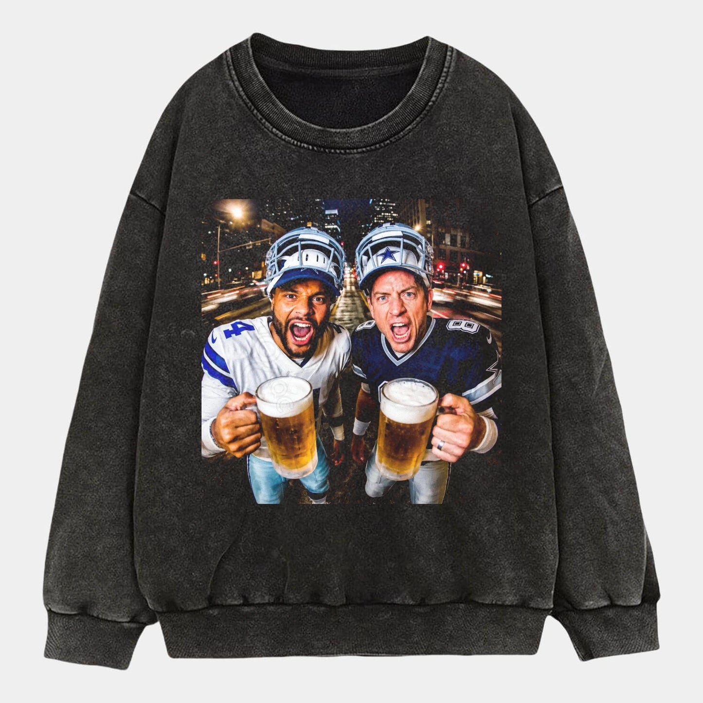 DP4 & TA8 Football Tee V1 - AQCHIC