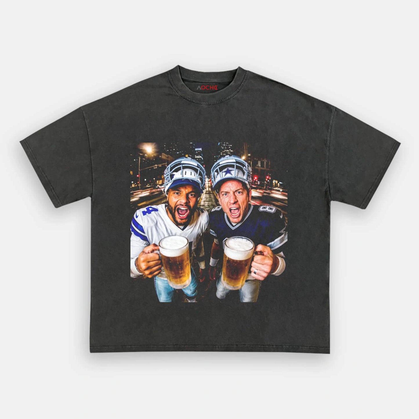 DP4 & TA8 Football Tee V1 - AQCHIC