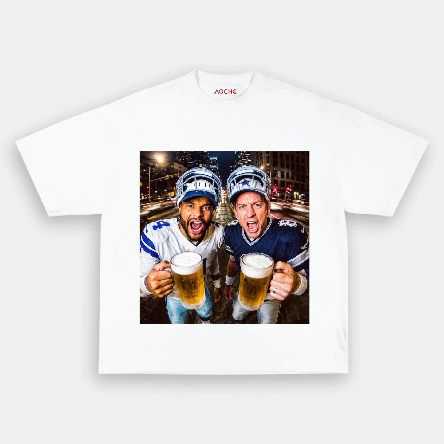 DP4 & TA8 Football Tee V1 - AQCHIC