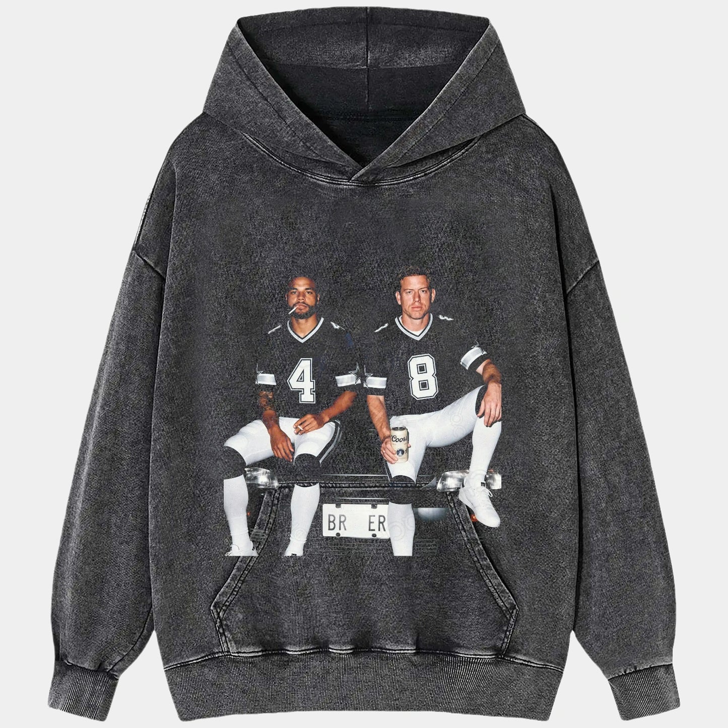 DP4 & TA8 Football Tee V2 - AQCHIC