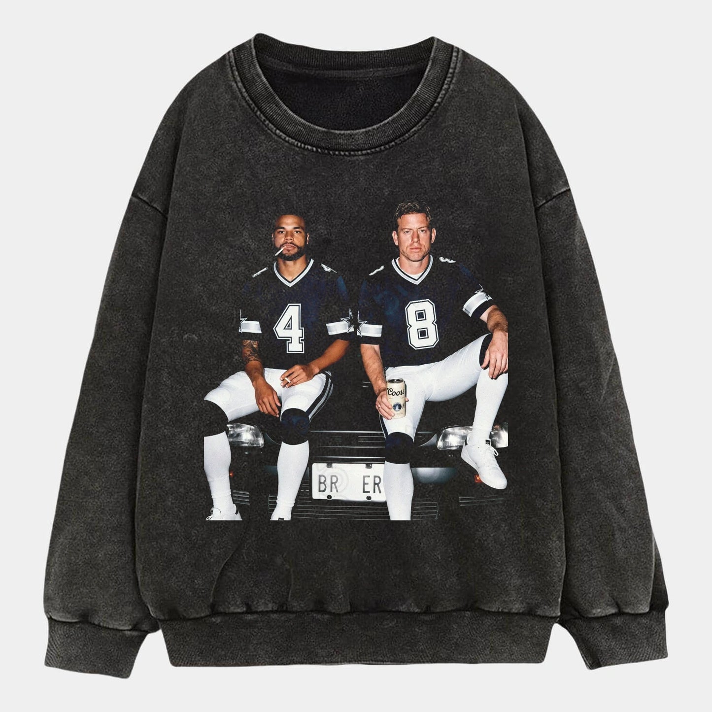 DP4 & TA8 Football Tee V2 - AQCHIC