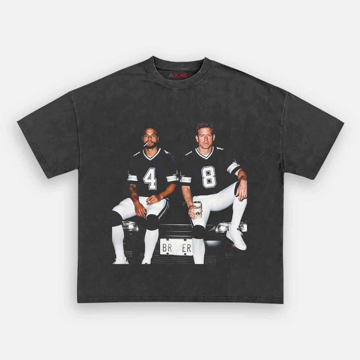 DP4 & TA8 Football Tee V2 - AQCHIC